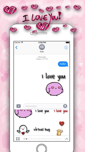 Love for iMessage(圖1)-速報App