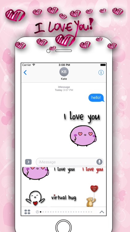 Love for iMessage