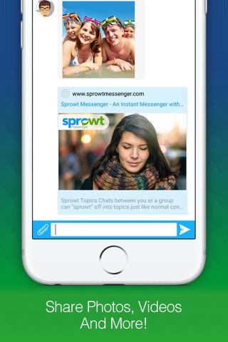 Sprowt Messenger screenshot 2