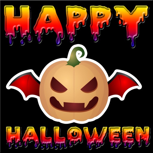 Halloween Stickers and Texts icon