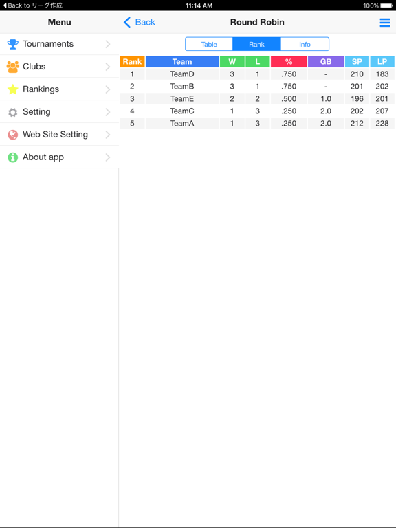 Screenshot #5 pour Basketball Tournament Maker Cloud