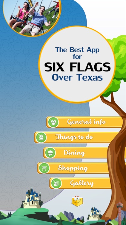 The Best App for Six Flags Over Texas