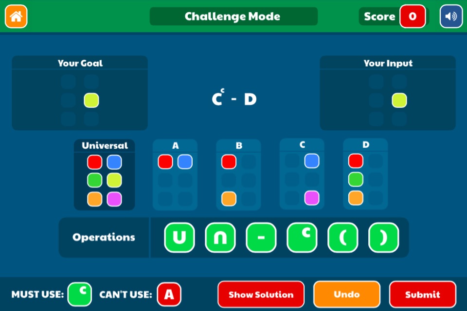 Sets Challenge screenshot 4