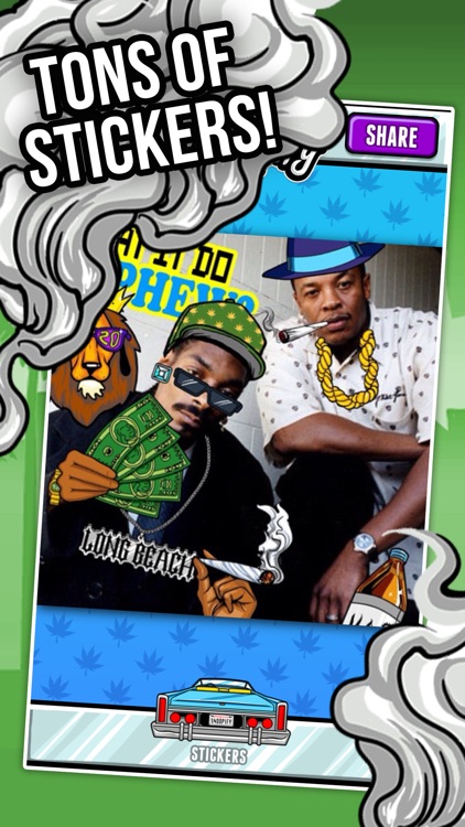 Snoop Dogg's Snoopify Mobile Photo App!