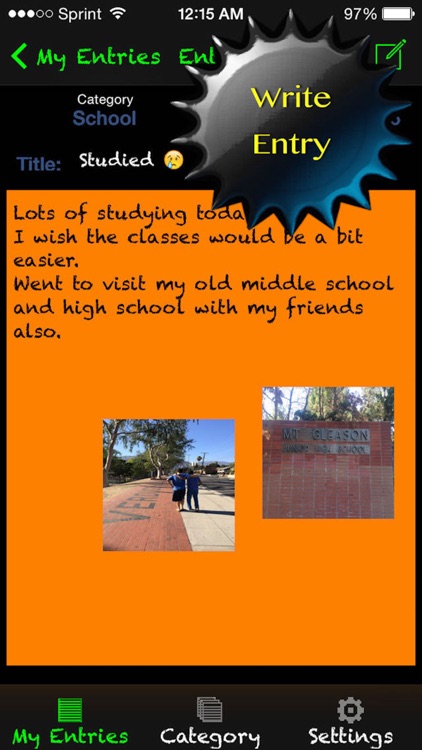 iDear Diary