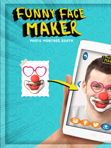 Funny Face Maker Photo Montage Booth & Pic Changer screenshot 2