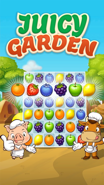 Juice Taste Fever - Garden Drop Puzzle screenshot-4