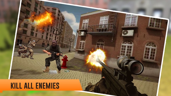 Stop City Crime - Sniper Shooting