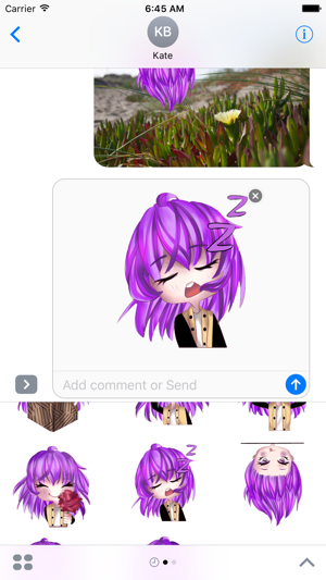 Leena Stickers(圖5)-速報App