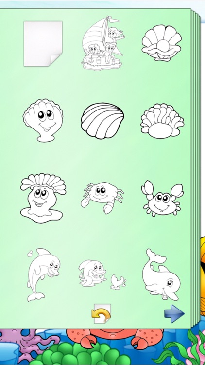 Ocean Coloring Book! screenshot-4