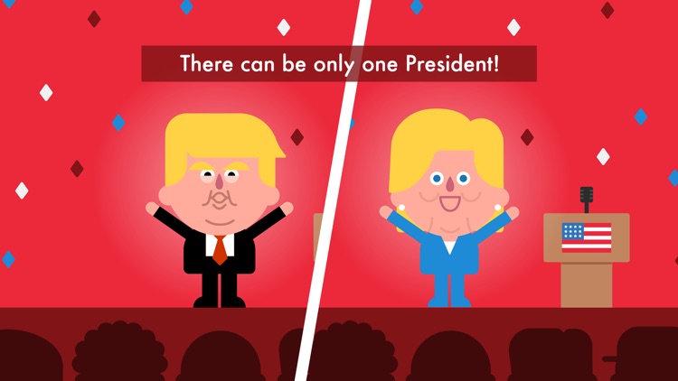 Run 4 Prez - Trump vs. Clinton screenshot-3