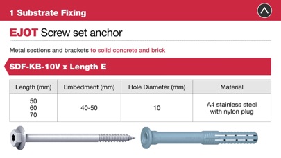 How to cancel & delete EJOT Rainscreen fasteners specifier from iphone & ipad 4