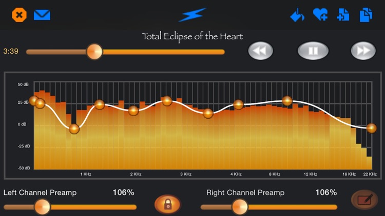 Full HD Parametric Equalizer