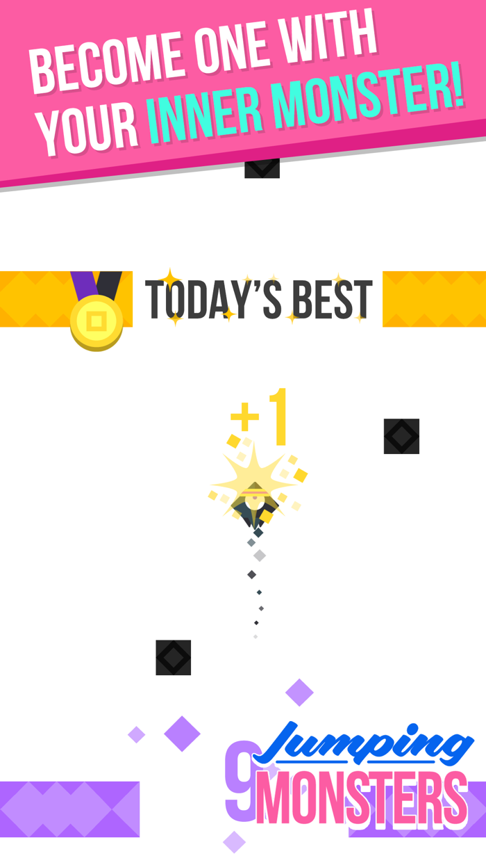 Jumping Monster Amazing Arcade Game