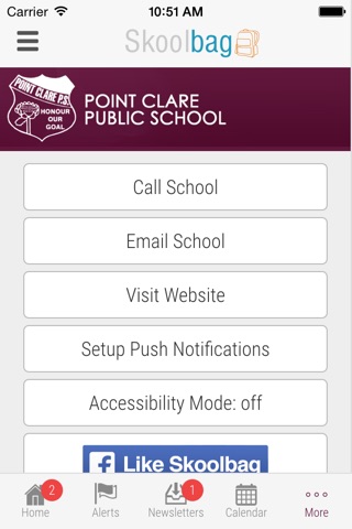 Point Clare Public School - Skoolbag screenshot 4
