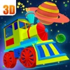 Timpy Train In Space - Free Toy Train Game For Kids in 3D
