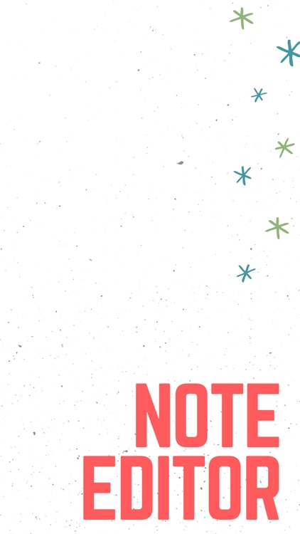 Note Editor