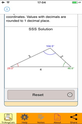 Triangle Calculator screenshot 3