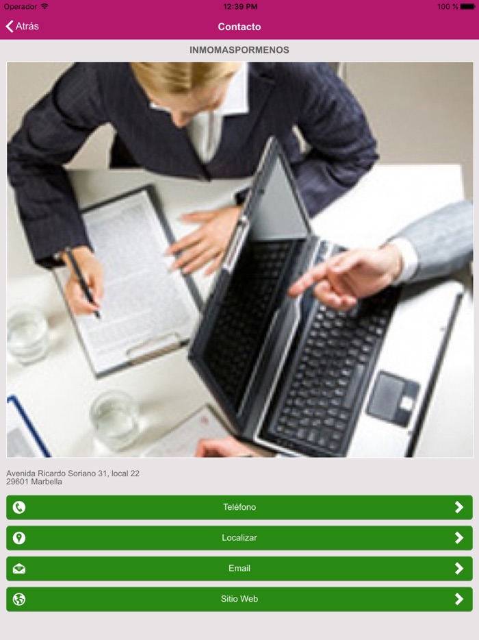 Inmobiliaria maspormenos