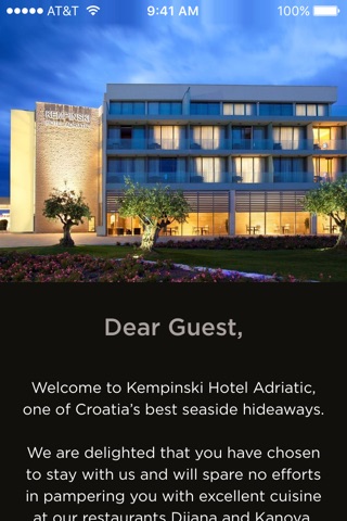 Kempinski Hotel Adriatic Istria Croatia screenshot 2
