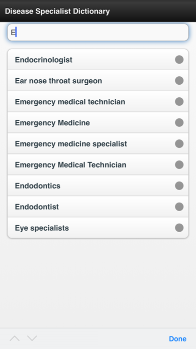 How to cancel & delete Disease Specialist Dictionary from iphone & ipad 1