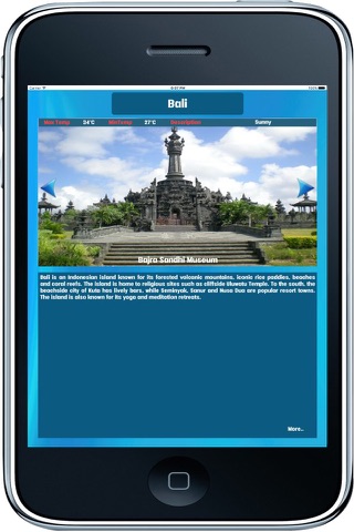 Bali Indonesia, Tourist Places screenshot 2