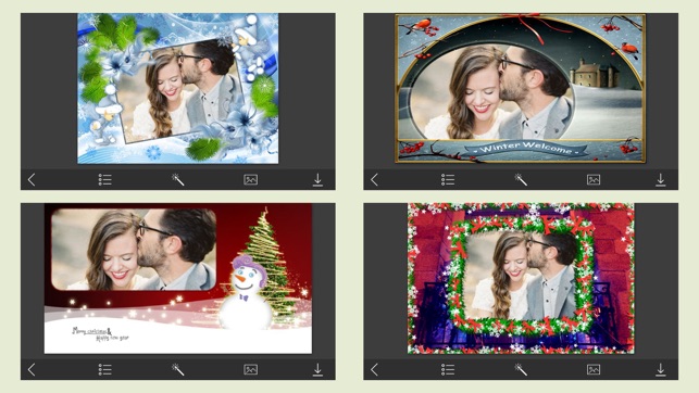 Christmas Special Picture Frame - Frame editor(圖2)-速報App