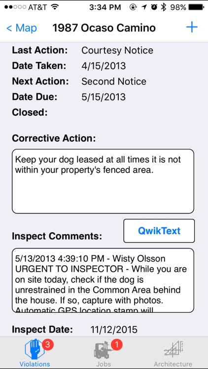 FULLfocus Mobile Inspector