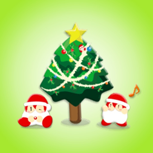 Santa Merry Christmas Stickers icon