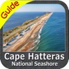 Cape Hatteras seashore charts