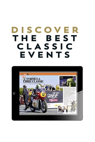 Classic Bike: News & guides screenshot 2