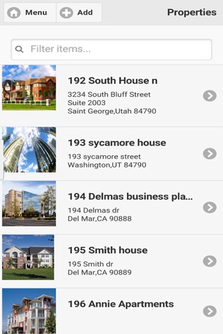 Landlord Tracks Mobile screenshot 2