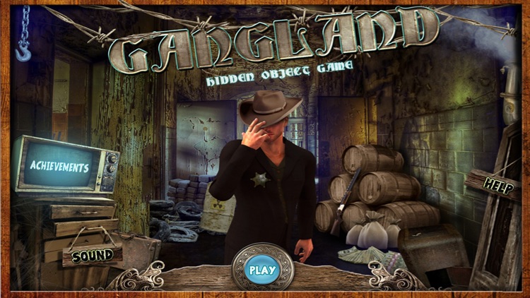 Gangland Hidden Object Game