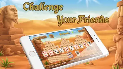 Tripeaks Egyptian Pyramid Solitaire Free Card Game 1.0  IOS