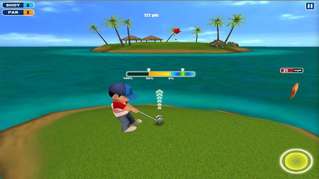 Fantasy Golf 3D HD - Free golf games, mini golf(圖2)-速報App