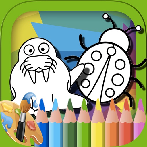 Coloring Book - Animals Edition iOS App