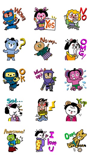 Samurai & Ninja Animals(圖1)-速報App