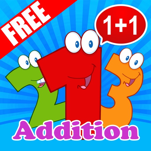 Practice Basic Addition Worksheets for 1st Grade iOS App