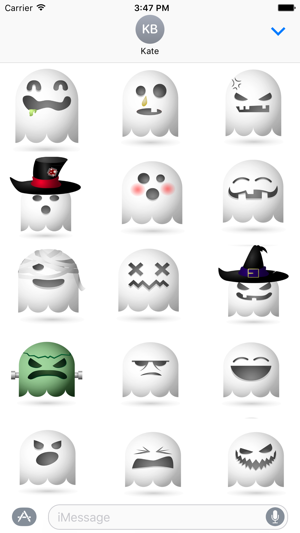 Halloween Stickers and Emoticons(圖2)-速報App