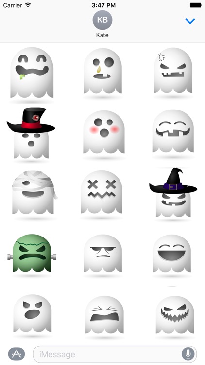 Halloween Stickers and Emoticons