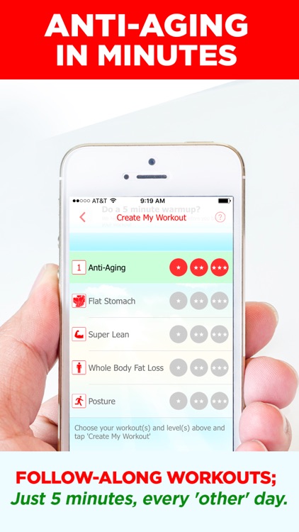 Anti-Aging In Minutes: Dr Designed 5 Min Workouts