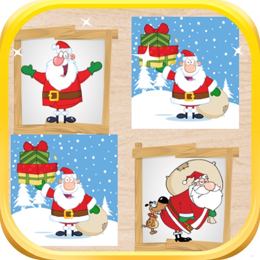 Santa Memory Games For Kids And Toddlers icon