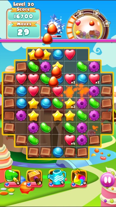 FRUIT CANDY BLAST! MATCH 3 GAMES 1.1 IOS GAME GIẢI TRÍ FRUIT CANDY BLAST! MATCH 3 GAMES 1.1 IOS