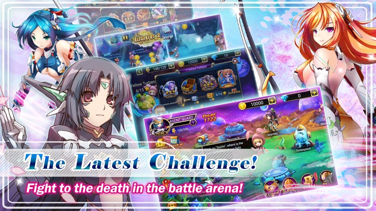 Valkyrie：Evolution screenshot-4