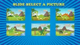 Game screenshot Dino Puzzle : Kids Dinosaur Jigsaw Puzzles Games apk