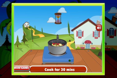 Cooking Game Stew Sausage screenshot 2