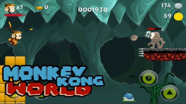 Monkey Kong world - The legend(圖1)-速報App