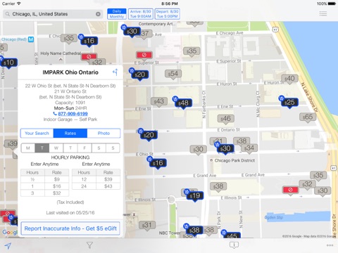 BestParking: Get Parking Deals screenshot 3