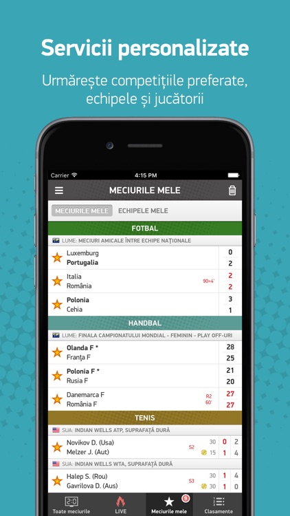 FlashScore Rezultate screenshot-3