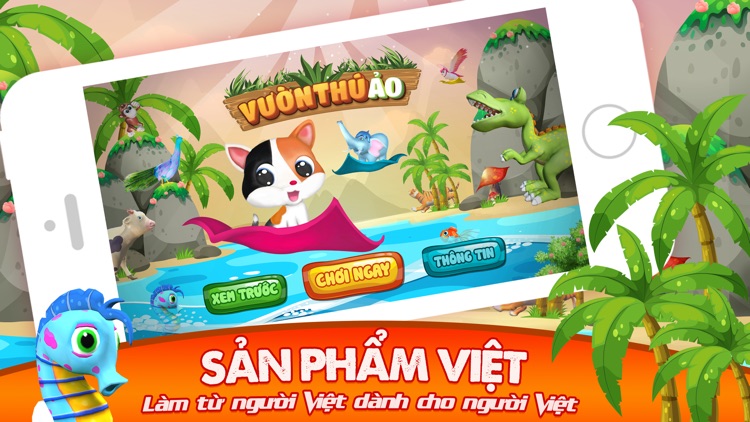 Vuon Thu Ao - Bé Xem Thú Ảo 4D